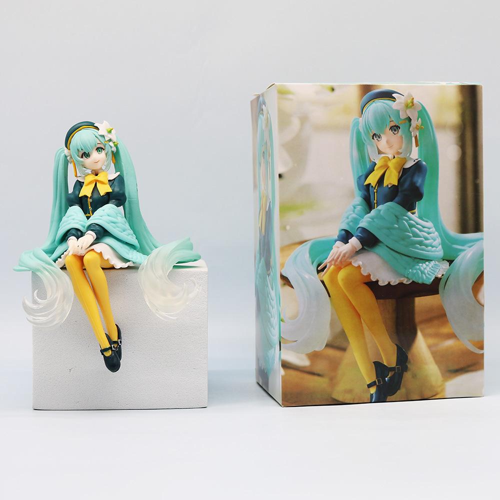 Hatsune Miku PVC Series Hatsune Miku Doll Anime Action Figures Model Collection Toy