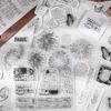 Blessing Transparent Silicone Stamps Wonderful Gifts for Children Teens Adults