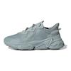 adidas Originals Ozweego J Scarpe Casual Comode Durevoli Traspiranti a Collo Basso Sneaker per Bambini Grigio Blu H04129
