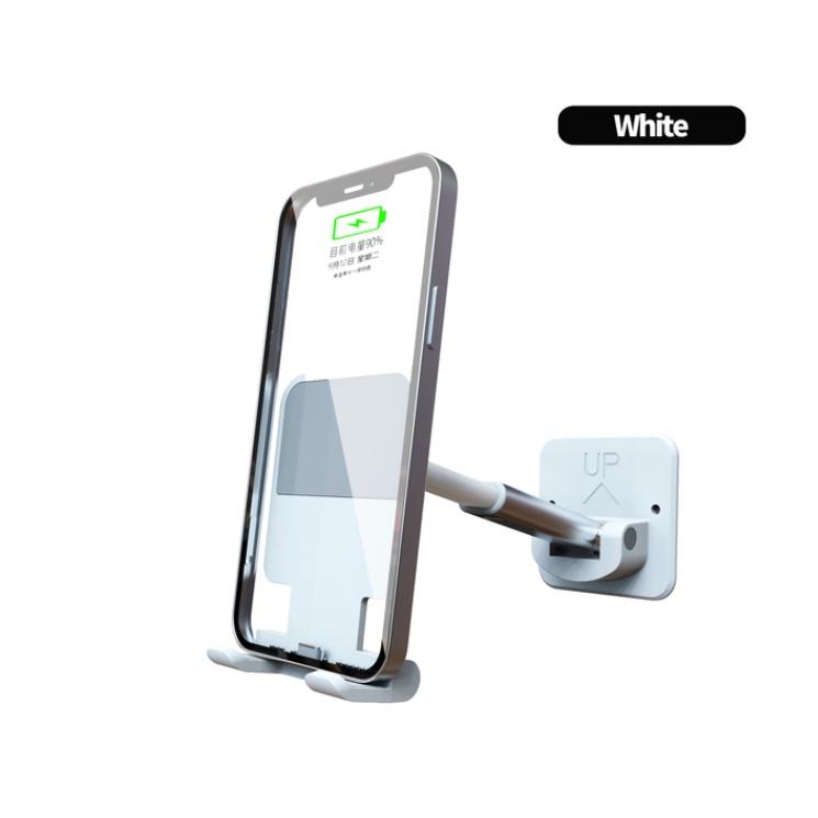 4- 9,7 polegadas universal suporte de parede compatível para telefone ipad suporte extensível ajustável suporte de celular para espelho banheiro quarto cozinha