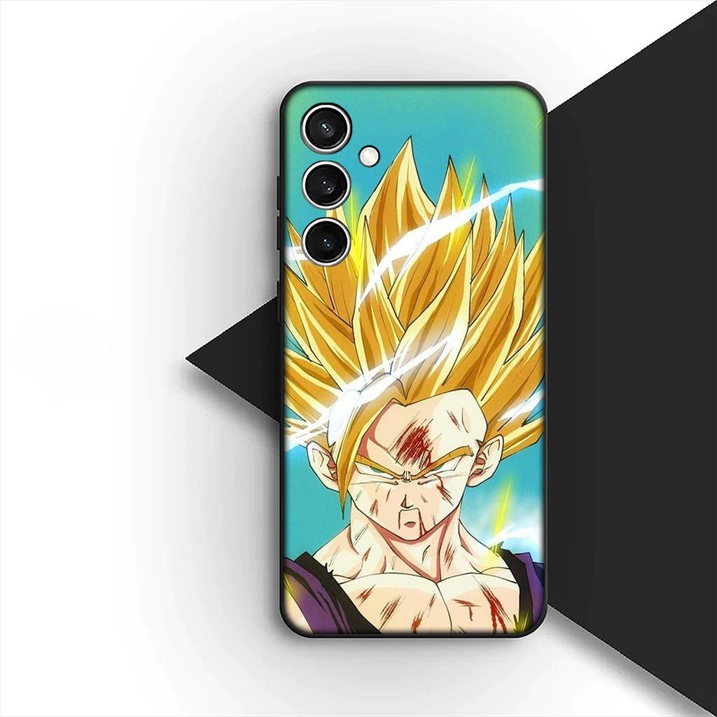 Cover for Motorola Moto G55 G45 G75 G85 G35 Edge 50 30 Fusion 40 NEO Ultra Pro Casing Phone Case Gohan Dragons Balls Son Goku