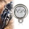 652F Motorcycle Tax Disc Plate Card Hanger Label Holders for Scooters Quad Mopeds ATV