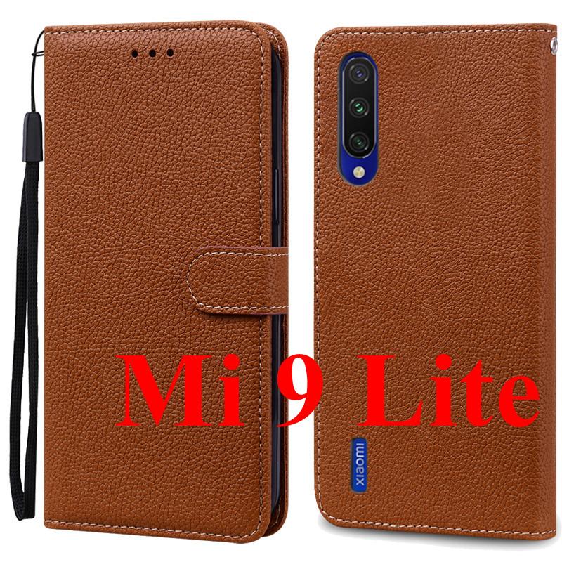 Custodia Mi 9 Lite Per Xiaomi Mi 9 Custodia Portafoglio in Pelle a Libro Per Xiaomi Mi 9 Lite / Xiaomi 9 Mi 9Lite Custodia per Telefono Coque Fundas