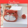 Lucifer Plush Cat Keychain Toy Doll Wallet With Pp Cotton For Carry Everyday
