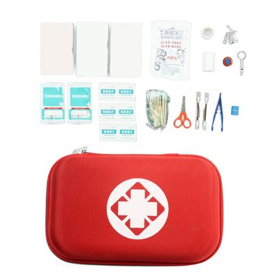 Professional Portable Emergency Kit EVA Compact Emergency Box for Outdoor Travel Camping Hiking Boating