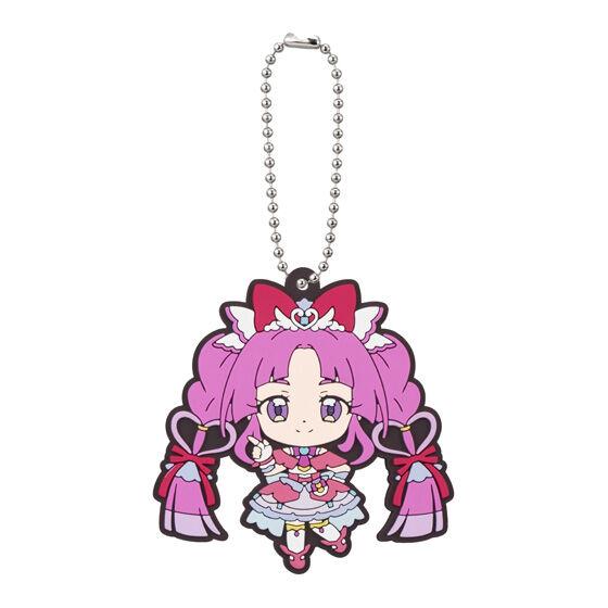 Detective Pretty Cure! Capsule Rubber Mascot Gashapon Bandai
