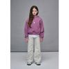 Bluetail Pink Sleeve Star Print Hoodie Azi2ts01pk