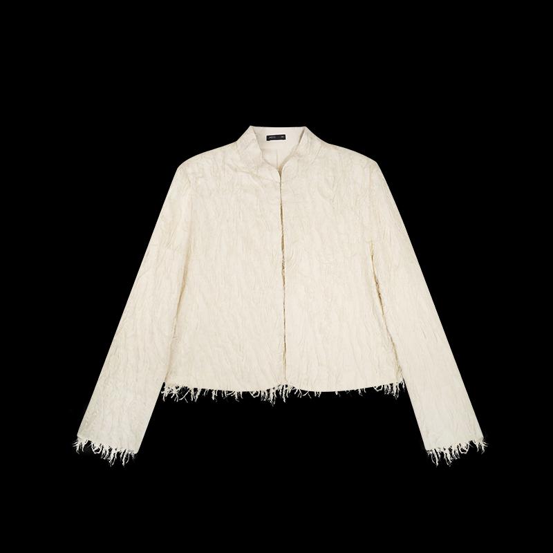 HECO New Chinese Style Tassel Button Collar Collection