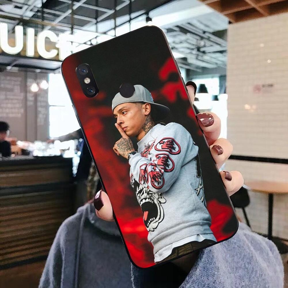 UK Drill Rapper Central Cee Phone Case For Xiaomi Mi 5X 8 9 10 11 12 Lite Pro 10T PocoX3pro PocoM3 Note 10 Pro Lite
