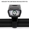 Rechargeable Bike Headlight Front Light USB Charging Bicycle Safety Lamp with Multiple Modes Durable Design for Night Riding