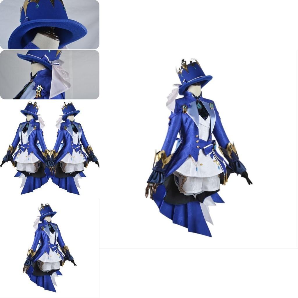 Original Game Cosplay Costume Water Deity Fuka Rosenthal Mapleson