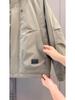 Men's Hooded Cotton Workwear Windbreaker - Stylish, Casual, Versatile, and Thickened for Autumn and Winter