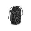 Loewe Anagram Embossed Logo Drawstring Closure Lightweight Foam Rubber Bucket Bag Women Shoulder Bag Black C630G26X01-1100