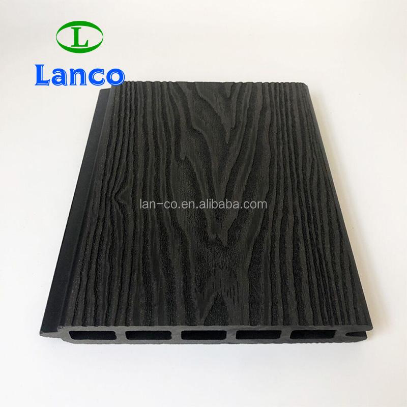WPC Fence Board Wood Plastic Composite Anti-UV Fence Panels