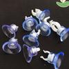 Practical Plastic 5pcs Suction Cup Sucker Clip Holder For Aquarium Fish Pump Airline Holders Clips