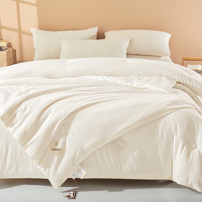 Qixiai Jacquard Soybean Fiber All-Season Duo Duvet