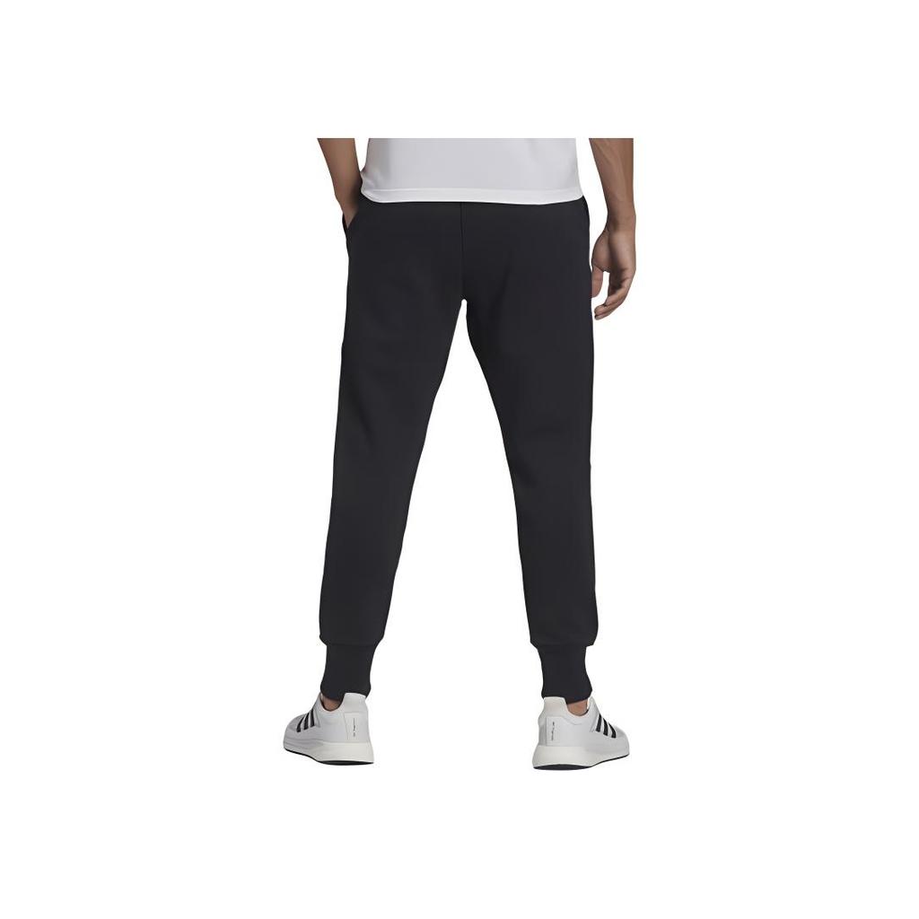 Adidas Studio Lounge Fleece Sweatpants Black Men Streetwear HB6587