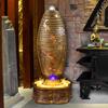European Style Circulating Water Ball: Living Room or Balcony Flowing Water Humidifier Decoration