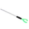 Fishing Rod Bracket Stretchable Aluminum Portable Fish Pole Ground Holder for Bank Fishing