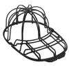AllBright Cap Washer, Washing Net for Caps, Hats, and Baseball Caps, Prevents Damage, Color Fading, and Shape Loss, Machine Washable (Black)