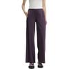 FILA Original Comfortable Straight Leg Wide Leg Casual Pants Women bottoms Purple F51W529602F-DP