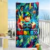 Roblox Beach Towel Soft Durable Quick-Dry Comfortable Lightweight Suitable for Sports, Travel, Swimming, Yoga, Bathroom, Beach, And Pool