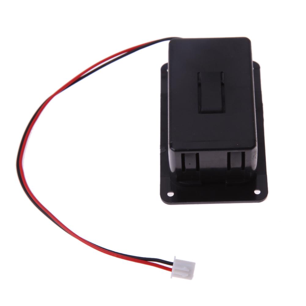 1PC 9V Battery Holder Case Box Cover For Guitar Bass Active Pickup Connector Compartment Cover with Wire Replacement Accessories