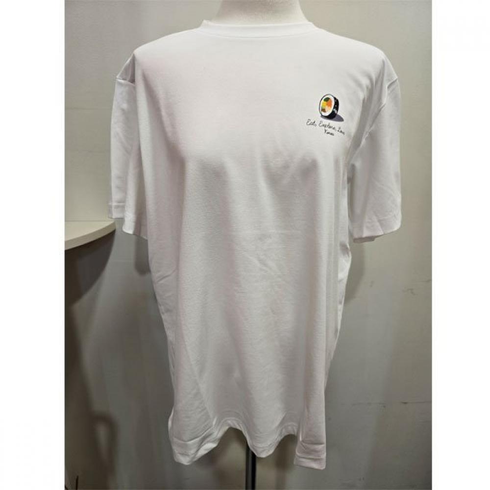 

The North Face Мужская футболка GourmeT SS Round T белая nT7ur22a WHT(WHITE)/100(L)