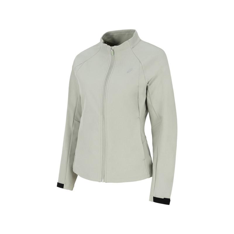 

ASICS Water-Resistant Windproof Breathable Warm Zip-Up Running Jacket Women jackets 2012D517-300 L