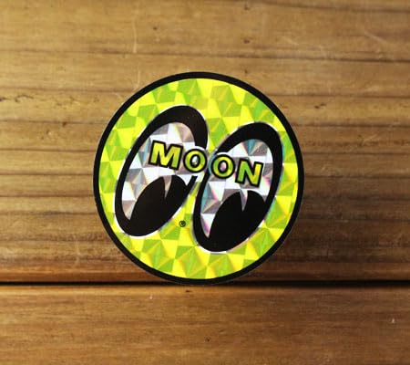 Naklejka Mooneyes MOONEYES Prismoon Średnica 4cm_SC-DM058-MON