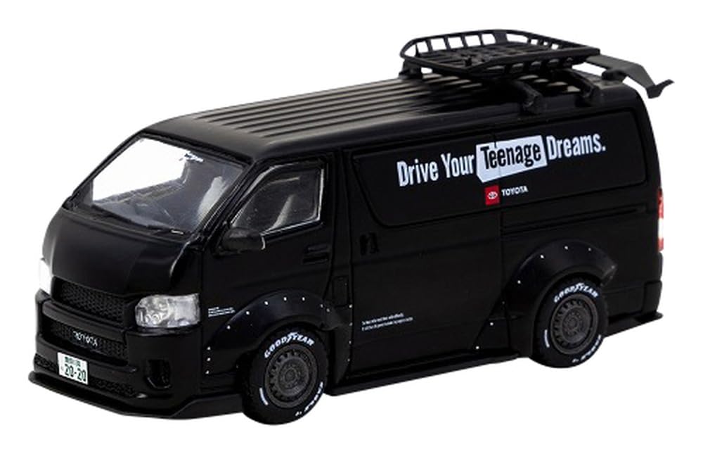 

TARMACWORKS Toyota Hiace Widebody TOYOTA Завершенный продукт 1/64 T64-038-TO