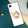 Kiss Cat Leuke Kitten Cartoon Voor Realme GT7 Pro GT6 C67 C65 C63 C61 C55 C53 C51 C35 C71 C75 11 12 13 14 15 Pro Plus Hoesje