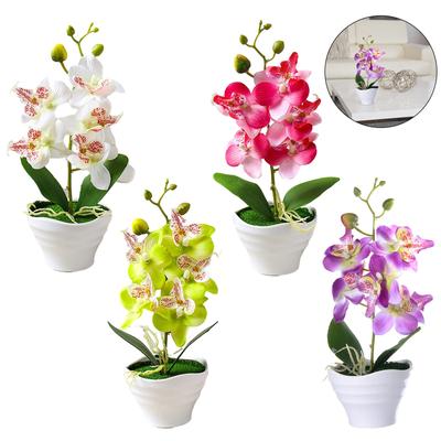Artificial Flower Orchid Flowers 27cm Height ABS Artificial