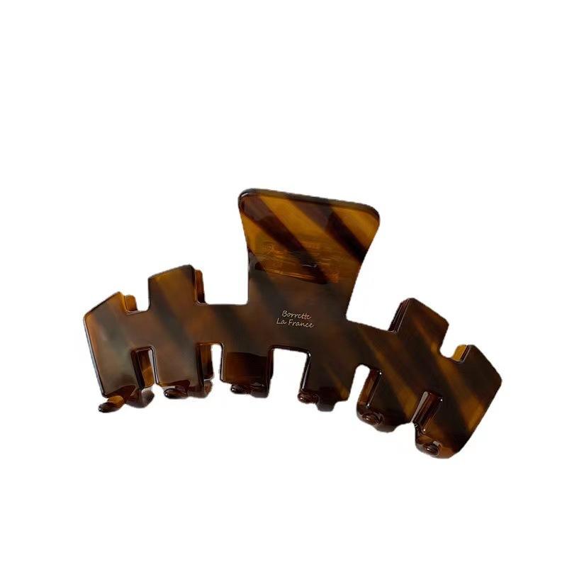 Klämma med feminin karaktär Dekorativ hårnål