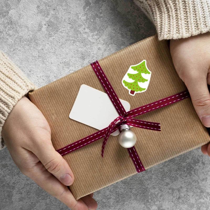 113pcs Christmas Holiday Stickers Decoration Christmas Gifts Stickers Decoration Stickers Christmas Party Decoration