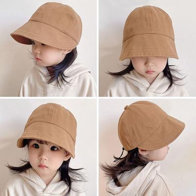 Travel Wide Brim Portable Sun Hat Baseball Cap Baby Bucket Hat Beach Cap