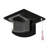 1/5/10/30Pcs Graduation Celebration Candy Holders With Plastic Dome And Yellow Tassels For Classroom Activities