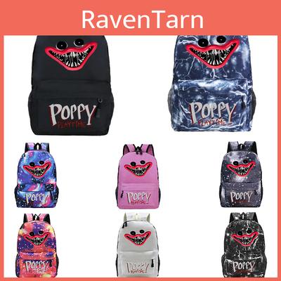 Poppy Playtime Backpack For Kids High Capacity And Breathable School Bag For Boys And Girls