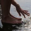 SEASAY Silver 925 Illumination Anklet 01