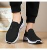 Men's Summer Slip-On Loafers - Soft Sole, Comfortable Flyknit Mesh, Breathable Casual Dad Shoes