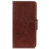 For Samsung Galaxy M35 5G Case Nappa Texture Split Leather Wallet Phone Cover