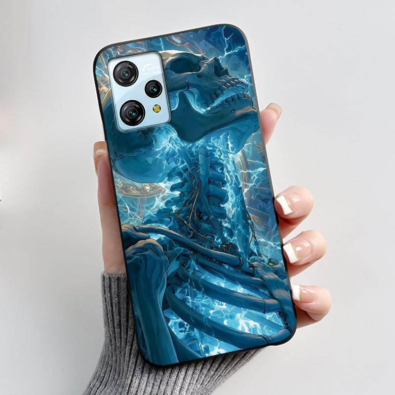 Casing For Blackview A53 Pro Phone Case Luxury Cute Cool Boys Girls Soft silicone Matte Back Cover For Black View A53 TPU Shell