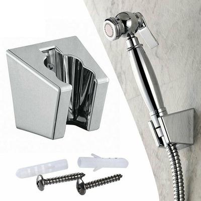 Chrom-Duschkopfhalter, Handbrausehalter, Kopf, leicht