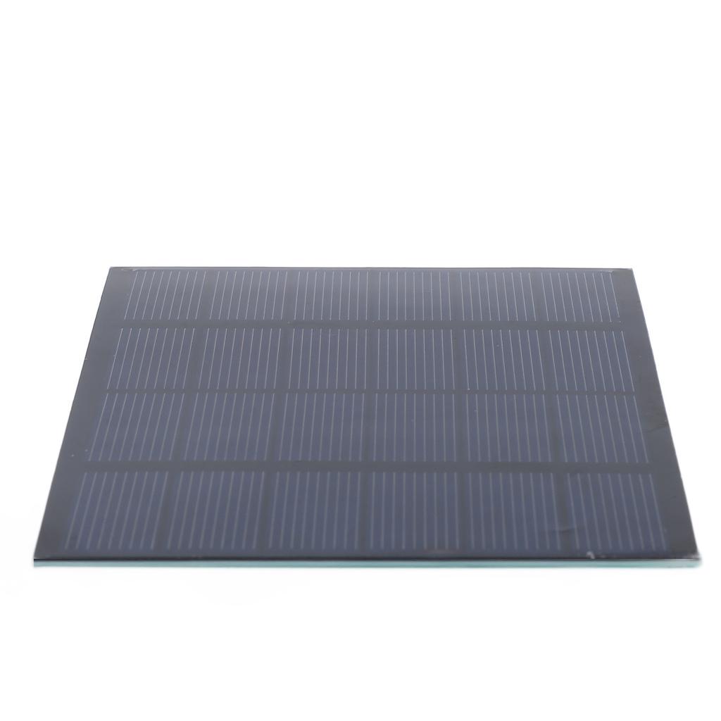 1.5W 6V Solar Panel Polysilicon PET Laminated Board Small Portable Solar Charging Panel for Home Commercial Industrial