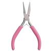 Cute Pink Anti-slip Splicing &Fixing Jewelry Pliers Tools for Jewelery Making