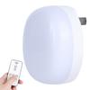 Remote Control Night Light Brightness Adjustable Smart LED Plug In Nightlight for Bedroom Hallway