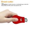 Ergonomic Design Bread Cutter Extractable Magnetic Lame Sharp Blade Scoring Tool Sourdough for Home Kitchen Bakery With Handle