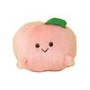 Pochamaru Summer Freshly Picked Series Momo Plush Toy Height Approx. 9cm Ages 6+
