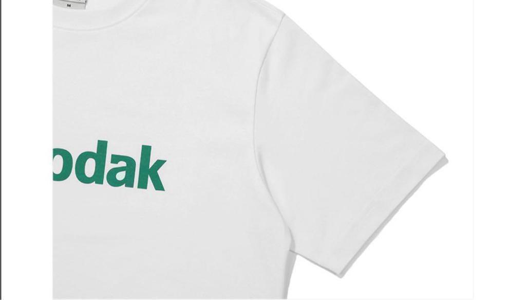 [USED] TXT Beomgyu wears KODAK logo T-shirt *S size