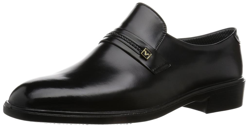 Moonstar MB8838 Business Made In Size JP25 Men's Shoes, Japan, 4E, Black, JP, (25cm)